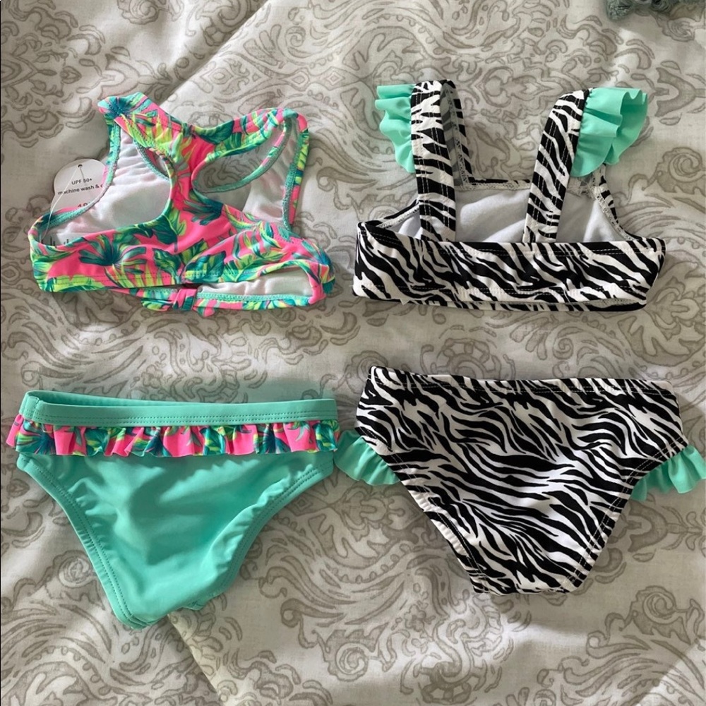 Infant girl swimsuits Wonder Nation